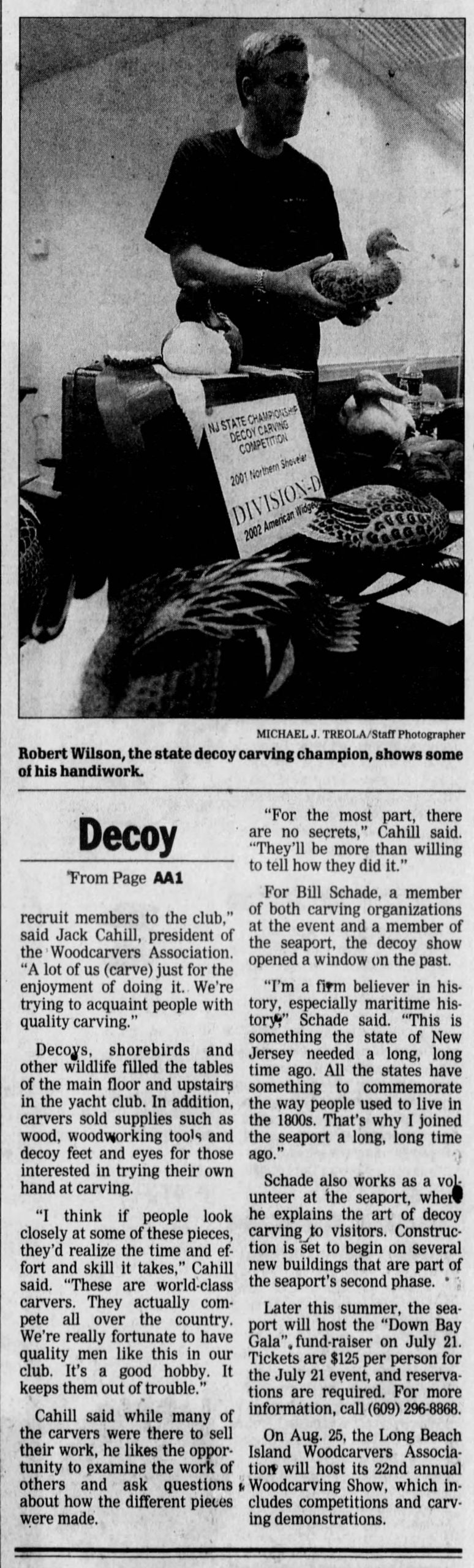Scan of “No Secrets in the Decoy World,” page 2
